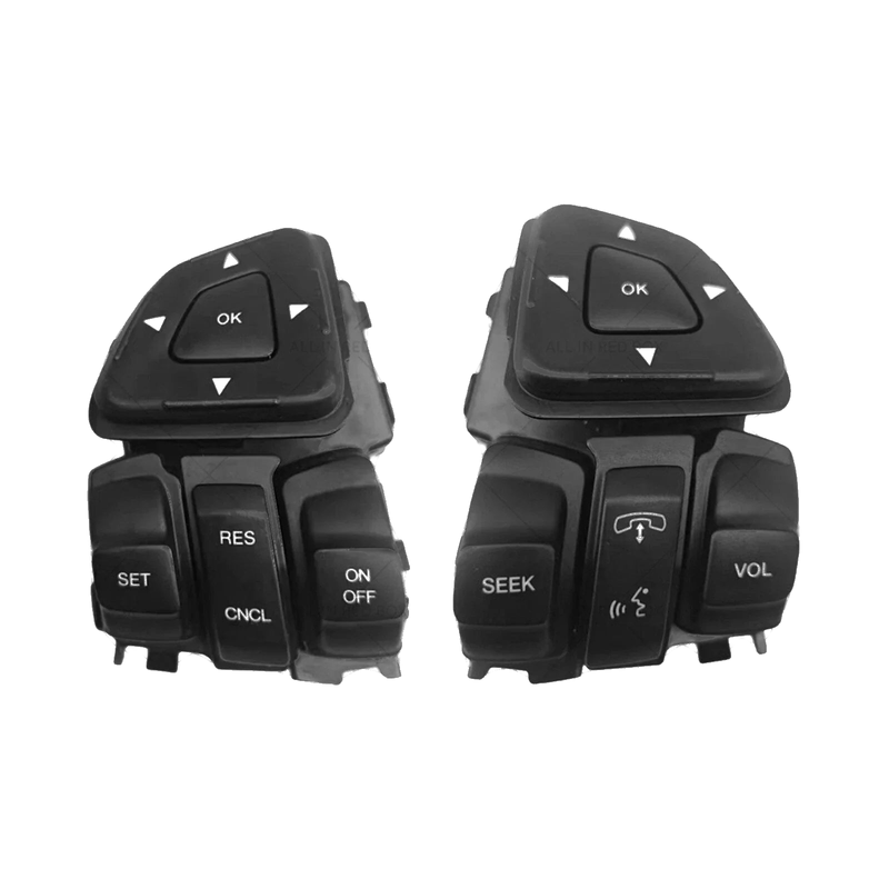 Lincoln MKX, Ford Explorer Steering Wheel Cruise Control Switch (2007-2015)