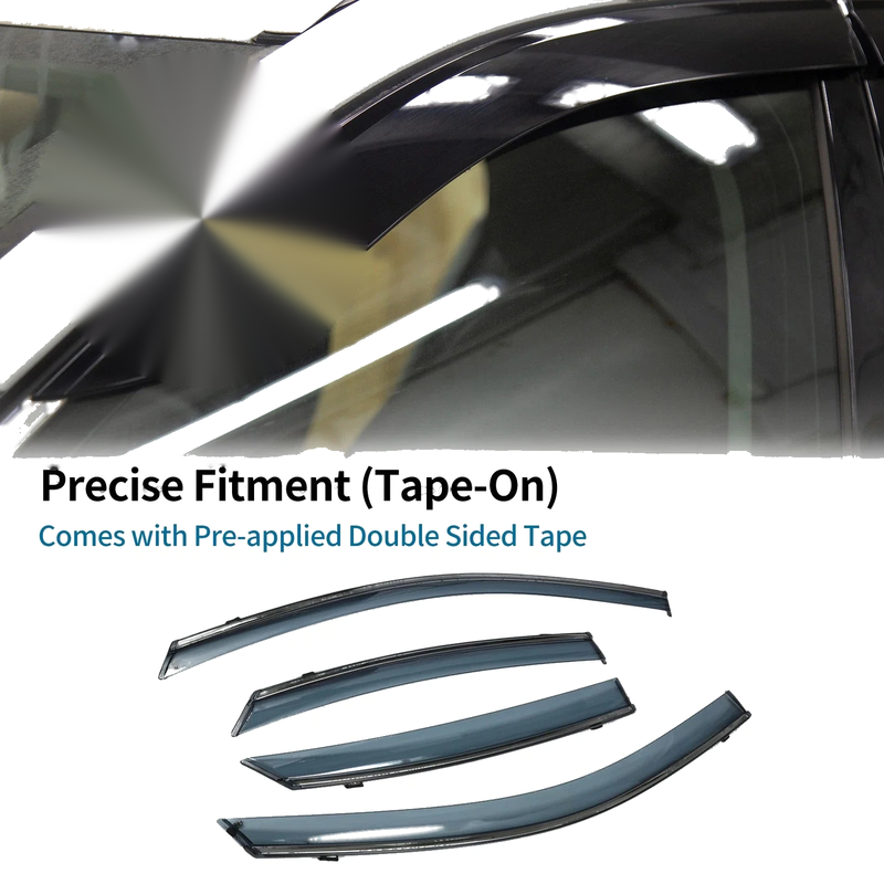 Toyota Avalon Window Deflectors 1 Set (2019–2022)