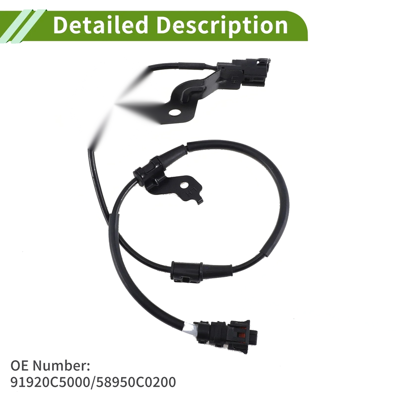 Kia Sorento ABS Wheel Speed Sensor (2003-2009)