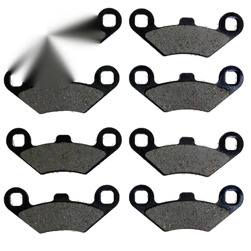 Polaris Sportsman Touring 500 EFI 2 x Front & Rear Brake Pads (2012-2013)