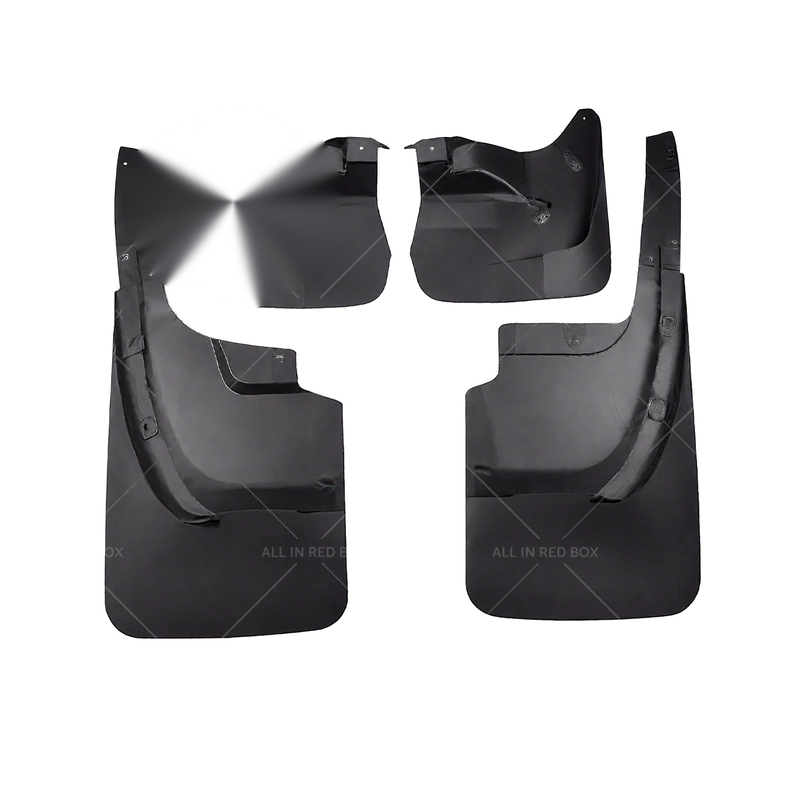 Toyota Land Cruiser Prado 4x Mud Flaps Splash Guards (2003-2009)