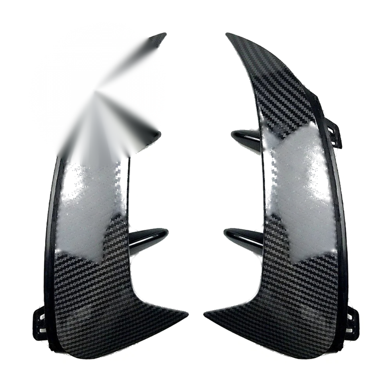 Benz A-Class W177 A200 A220 A35 Rear Bumper Splitters (2019-2023)