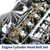 Toyota Corolla 1.8L L4 Cylinder Head Bolt Set (2009-2020)