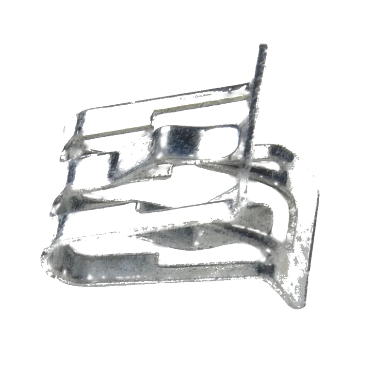 Car Retainer Moulding 25Pc Set / 1/2 x 5/8 / Metal Fastener Clips