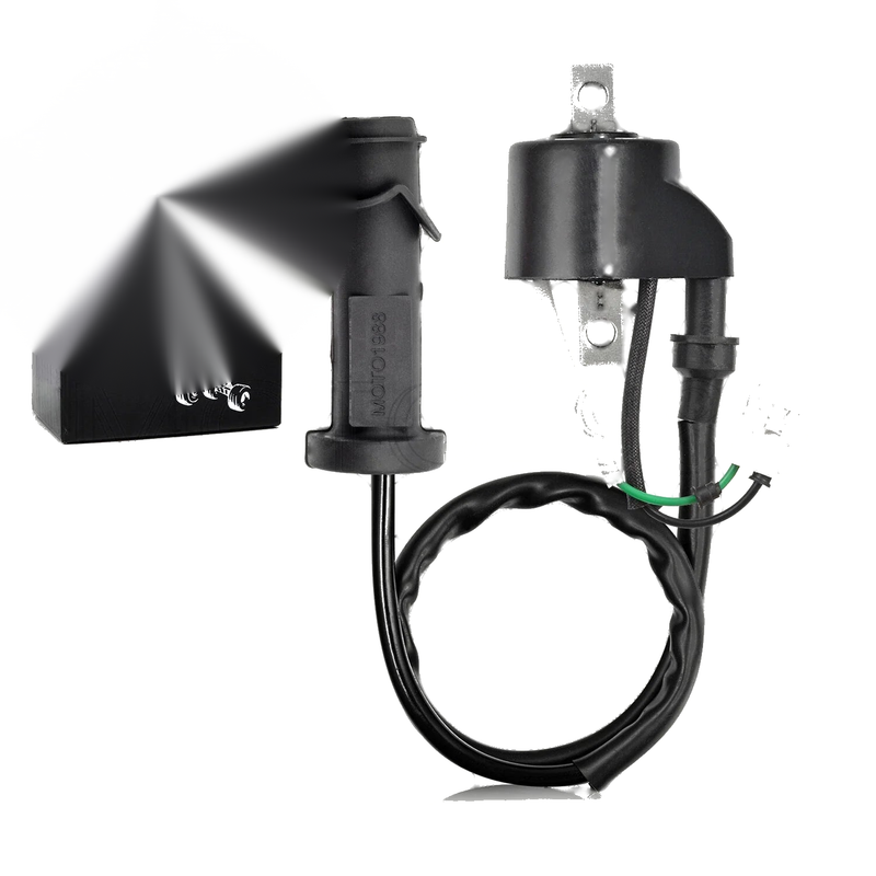 Arctic Cat 650 4x4 H1 Ignition Coil Pack & CAP (2006–2011)
