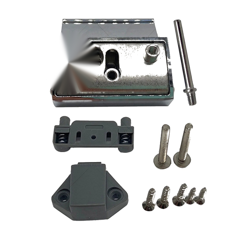 Caravan RV Marine Cupboard Latch Knob 4 x Door Handle Push Locks