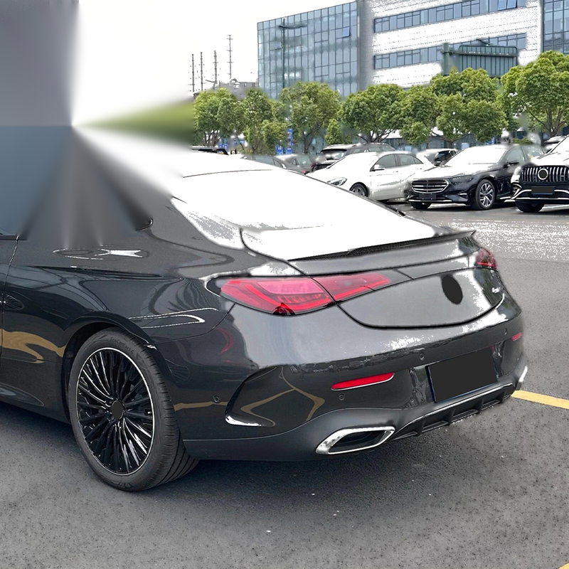 Benz CLE Coupe C236 Rear Boot Spoiler Lip (2024-2026)