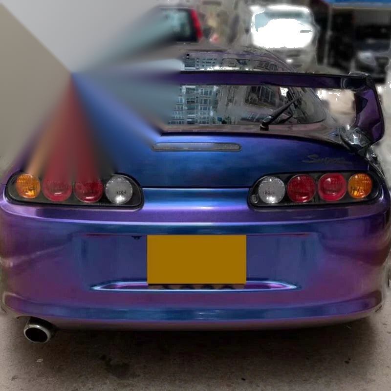 Toyota Supra MK4 A80 J-DM 1993-98 REAL Carbon Fiber Rear Trunk Spoiler Wing