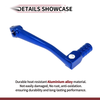 Honda CRF50 Blue Folding Motorcycle Gear Shifter Lever (2004-2023)