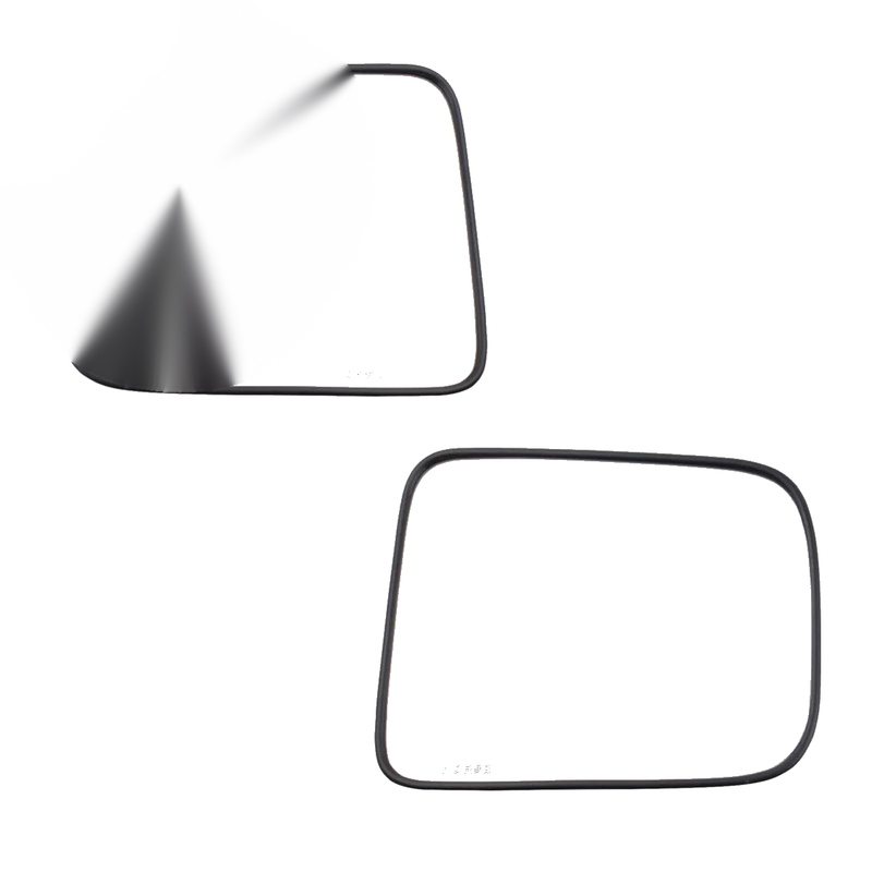 Side Mirror Glass Lens Pair Fits Nissan Navara Frontier D22 Pickup 1998-06 D06