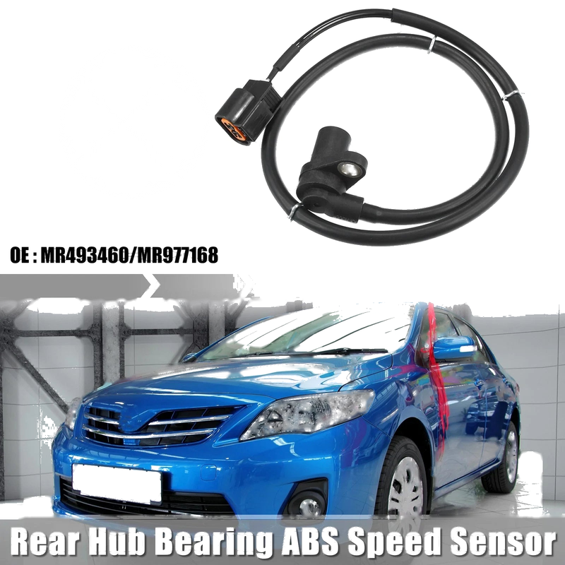 Mitsubishi Outlander Rear Right ABS Speed Sensor (2003-2006)