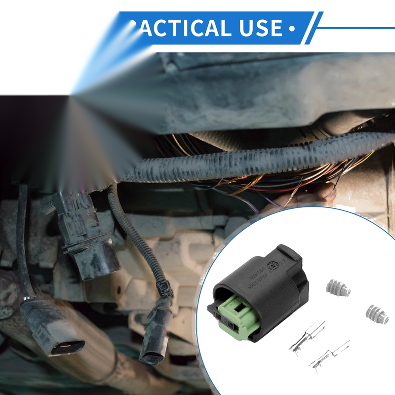 BMW 1 / 3 / 5 / 7 Series Temperature Sensor Connector Plug