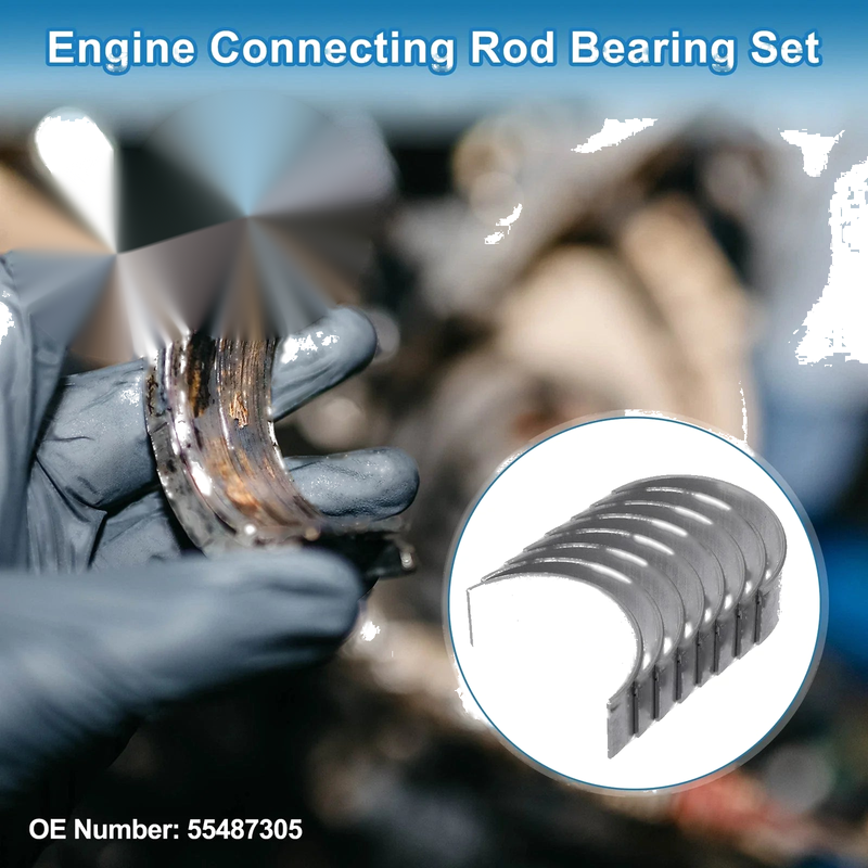 Chevrolet Blazer Connecting Rod Bearing Set 8 Pcs (2020-2024)