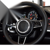 Porsche Macan 2015-2020 Crystal Steering Wheel Center Circle Cover Ring Fit