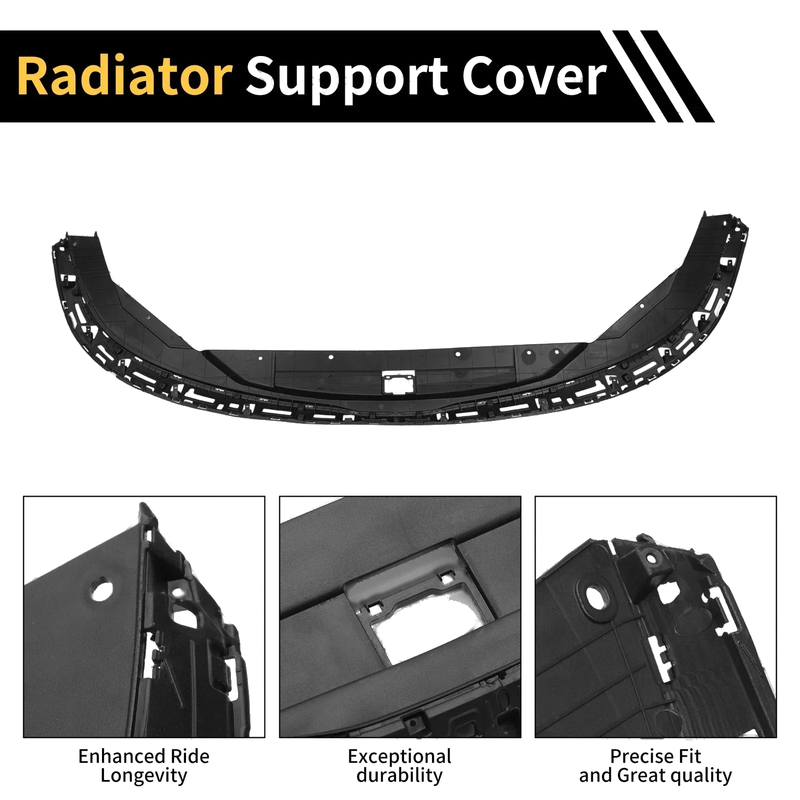 Kia Soul (2024-2026) ABS Black Radiator Support Cover