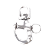 1pcs / 70mm / Marine Grade 316 Stainless Steel Snap Shackle With Swivel Bail