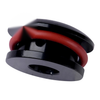 Car Boat Retainer Adapter Clip 12mm Black Aluminium Hand Lever Gear Knob