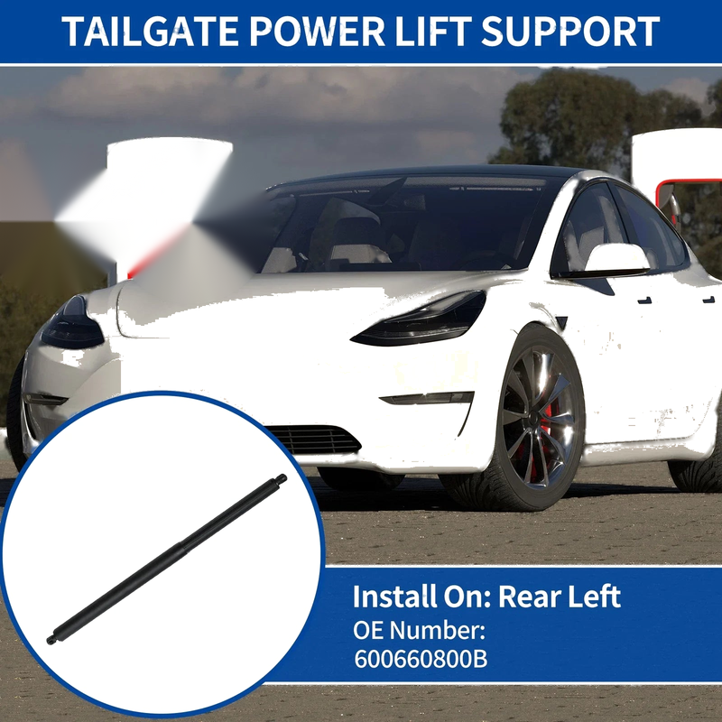 Tesla Model S Rear LH Tailgate Lift Support (2012-2019)