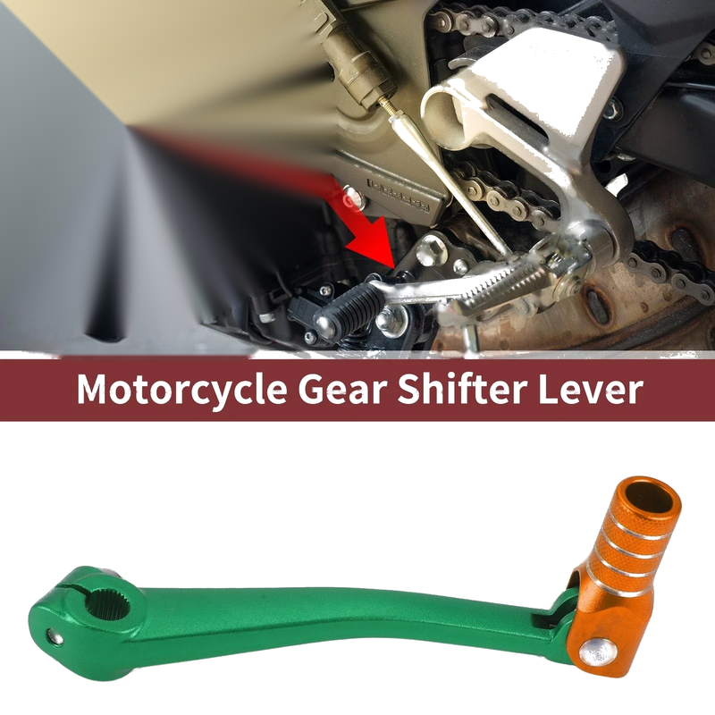 Bosuer 125 Folding Gear Shifter Lever 1x