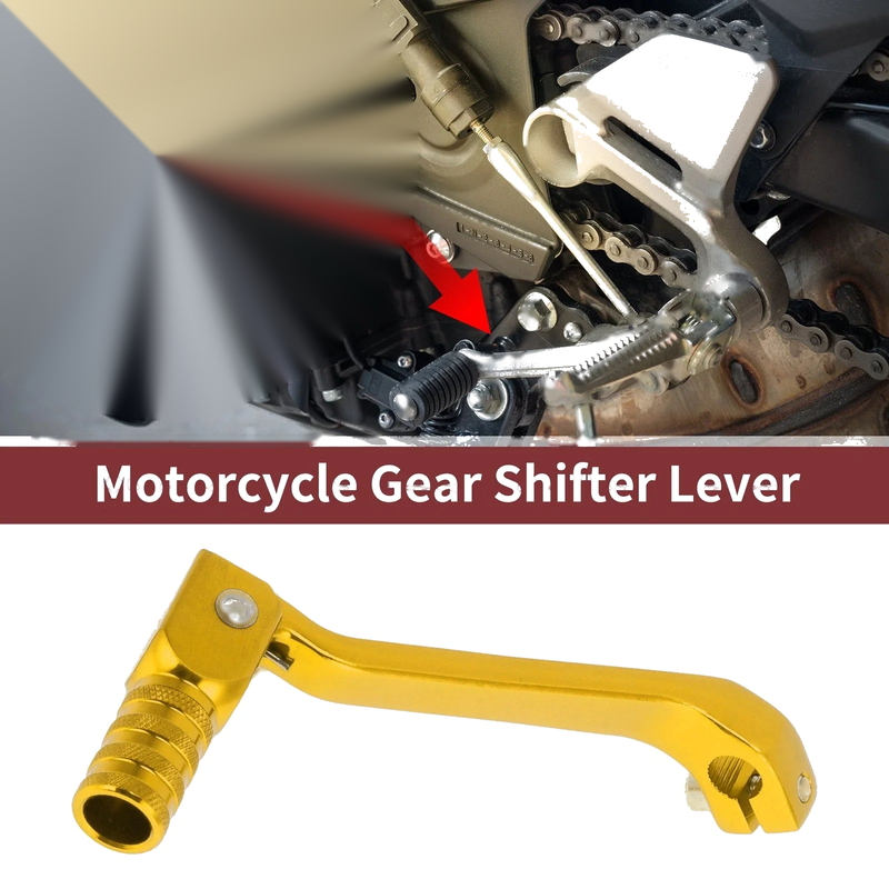 Kayo K6 Folding Gear Shifter Lever Motorcycle