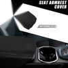 Toyota RAV4 (2019-2023) Black Center Console Armrest Cover Pad