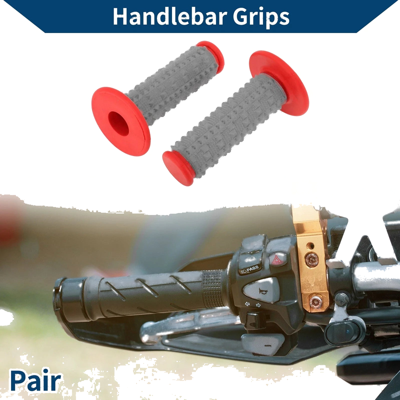 Hand Grips Cover / 22 x 24 mm / Motorcycle