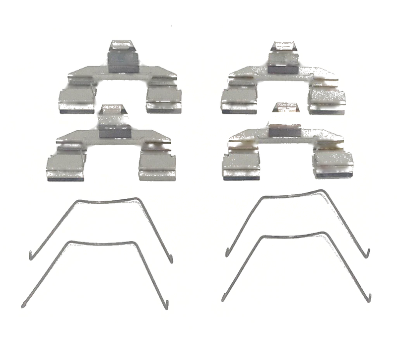 Mazda 6 GG GY Front Brake Pad Shims Caliper Hardware (2002–2007)
