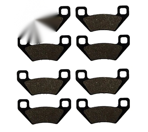 Arctic Cat 1000 Prowler H2 2 x Front & Rear Brakes (2011-2011)