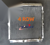 Hilux KZN165 LN147 LN167 1KZ-TE 3 Row Aluminum Radiator + Fan (1997-2005)