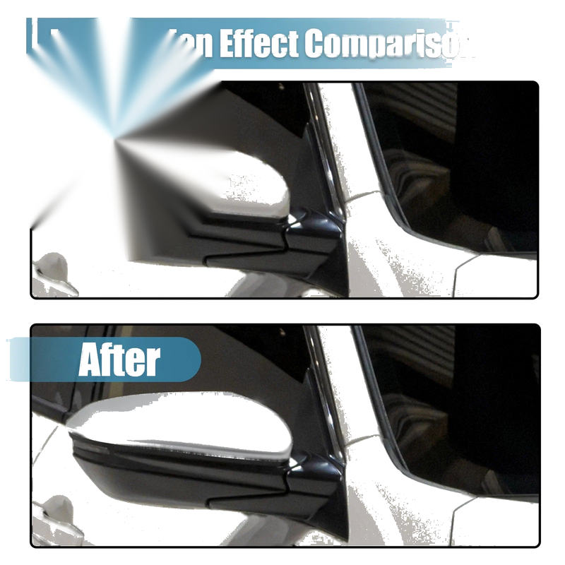 Honda Civic Right Side Mirror Corner Triangle Cover (2016-2019)
