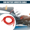 Car Battery Inverter Cable 8AWG 8ft Marine Copper Wire Red 1pc