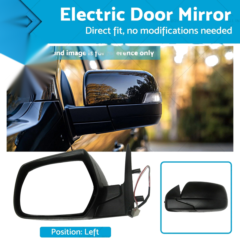Ford Ranger Electric Adjust Door Mirror LH Passenger Side (06-16)