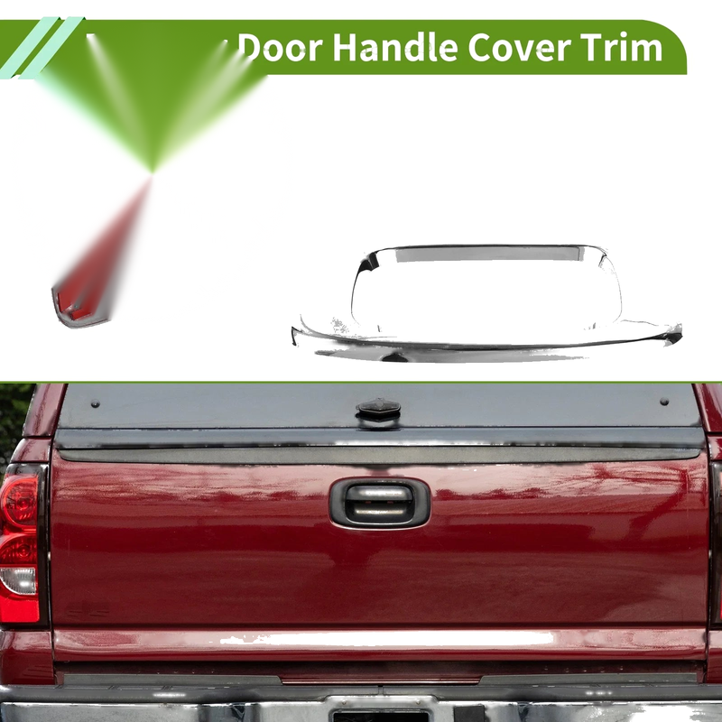 Chevy Silverado 1500 Exterior Door Handle Cover Trim (1999 - 2006)