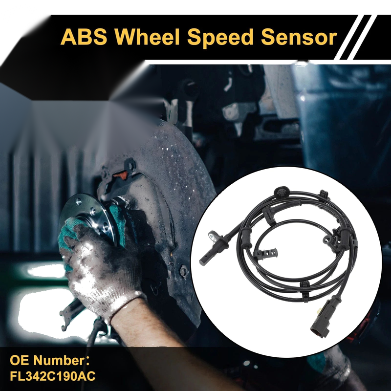 Ford Mustang ABS Wheel Speed Sensor (2015-2020)
