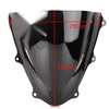 Suzuki GSXR600 GSXR750 Tan Windshield Deflector (2011-2023)