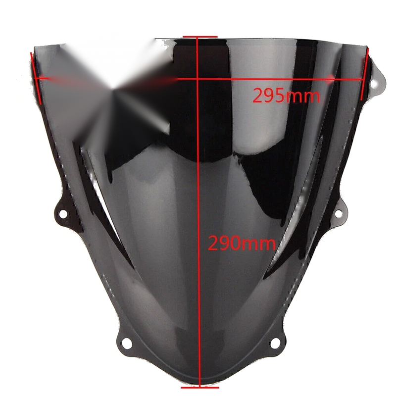 Suzuki GSXR600 GSXR750 Tan Windshield Deflector (2011-2023)