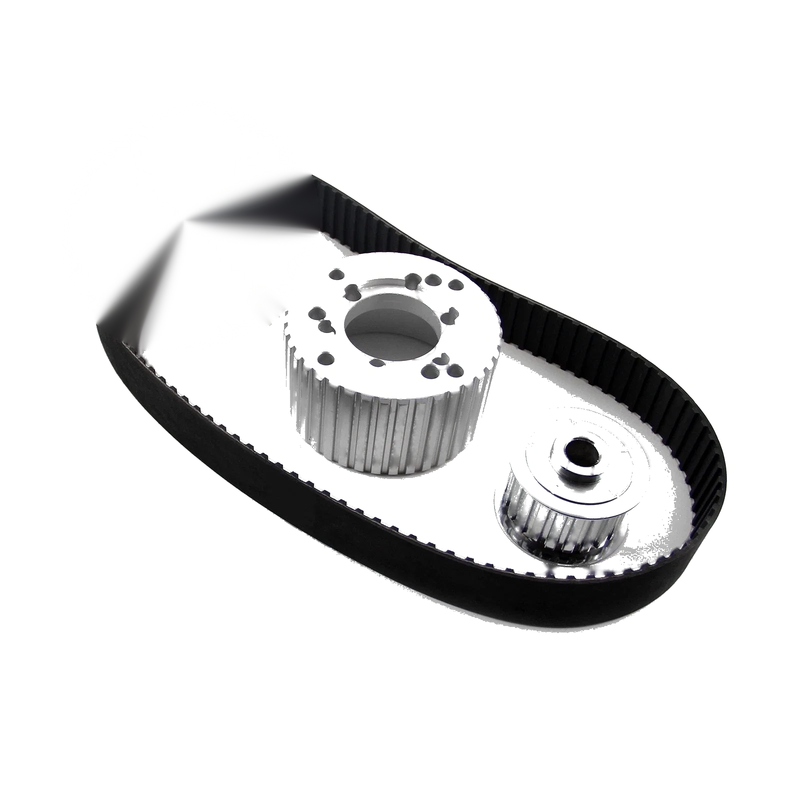 Chevy SBC 350 Short Water Pump Gilmer Drive Kit