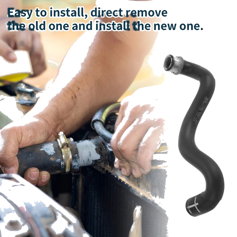 Porsche Panamera Radiator Hose (2010-2016)