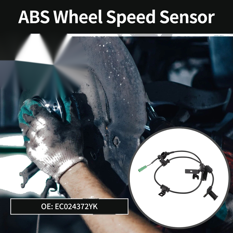 Ford Escape ABS Wheel Speed Sensor Rear Left (2001–2008)