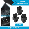 Kia Sportage 3 x Power Window Switch (2010-2015)