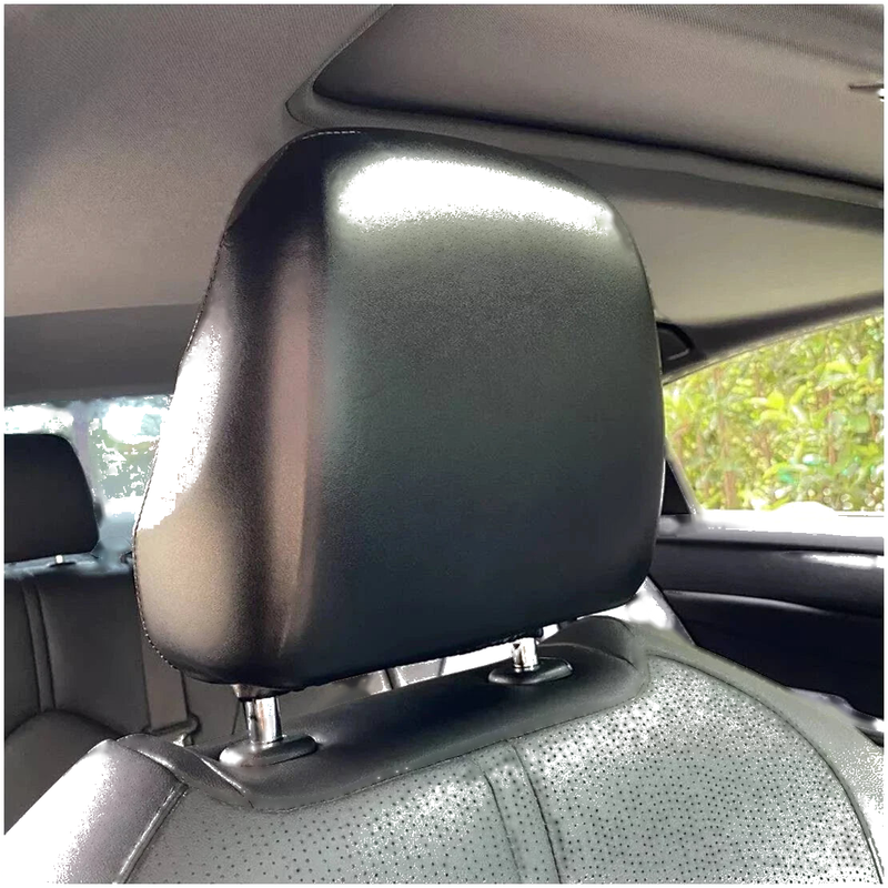 Rear Seats Universal Car Seat Headrest Cover - Elastic Fit