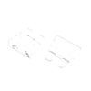 Cars 25A Blade Style Fuses Mini Fuse Adapter Tap