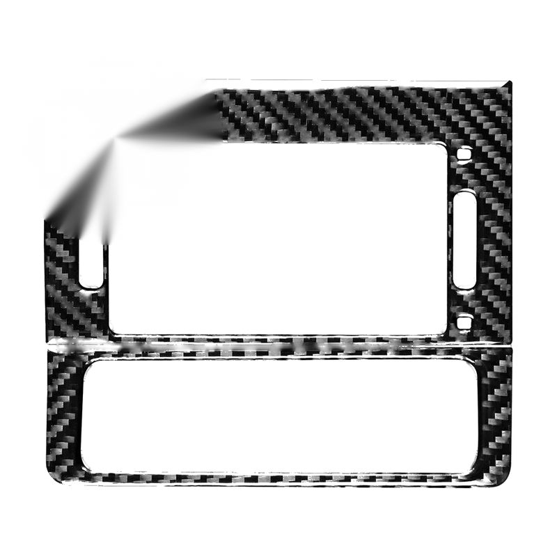 BMW 5 Series M5 Carbon Fiber Rear Air Vent Outlet Cover Trim (1998-2003)