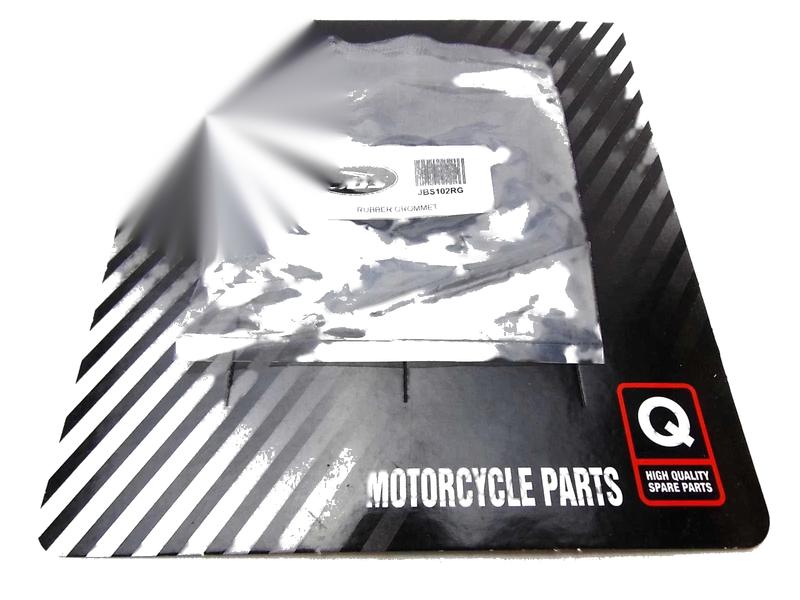 Honda XL500R Side Cover Rubber Grommet (1982)