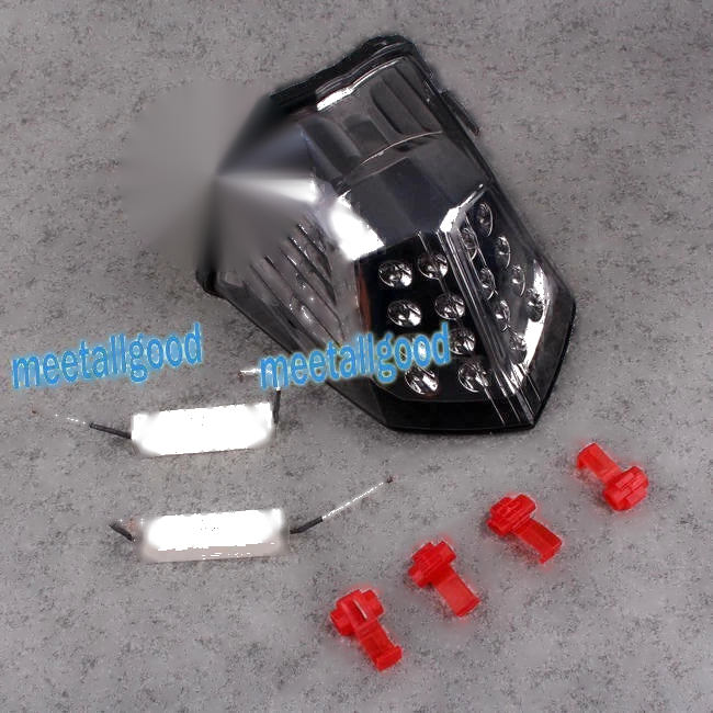 Yamaha XJ6 Integrated LED Smoke Tail Light (2009-2012)