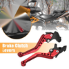 Honda CBR300R 2014-2019 Red Aluminum Alloy 1 Pair Brake Clutch Levers