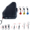 Outdoor 177Pcs Fishing Accessories Kit w/ Tackle Box
