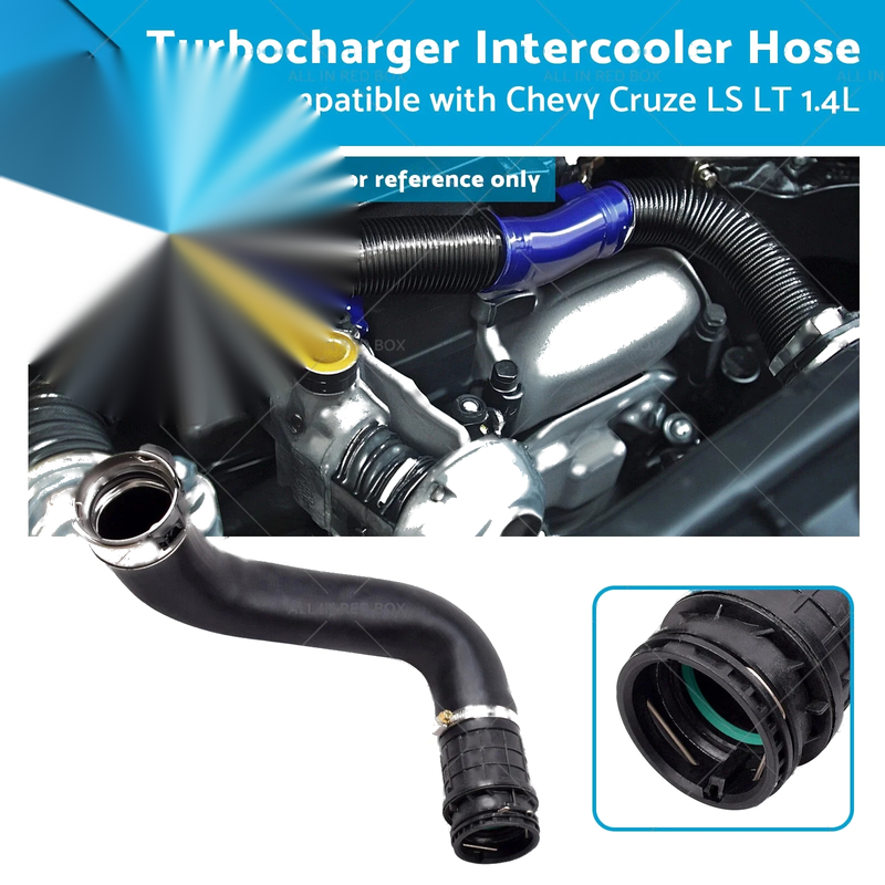 Chevy Cruze LS LT 1.4L Turbocharger Intercooler Hose (2011-2019)
