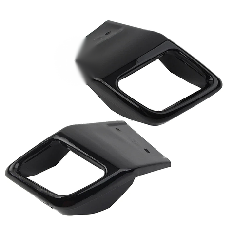 Land Rover Range Rover Evoque Rear Bumper Exhaust Tube Trim (2010-2018)