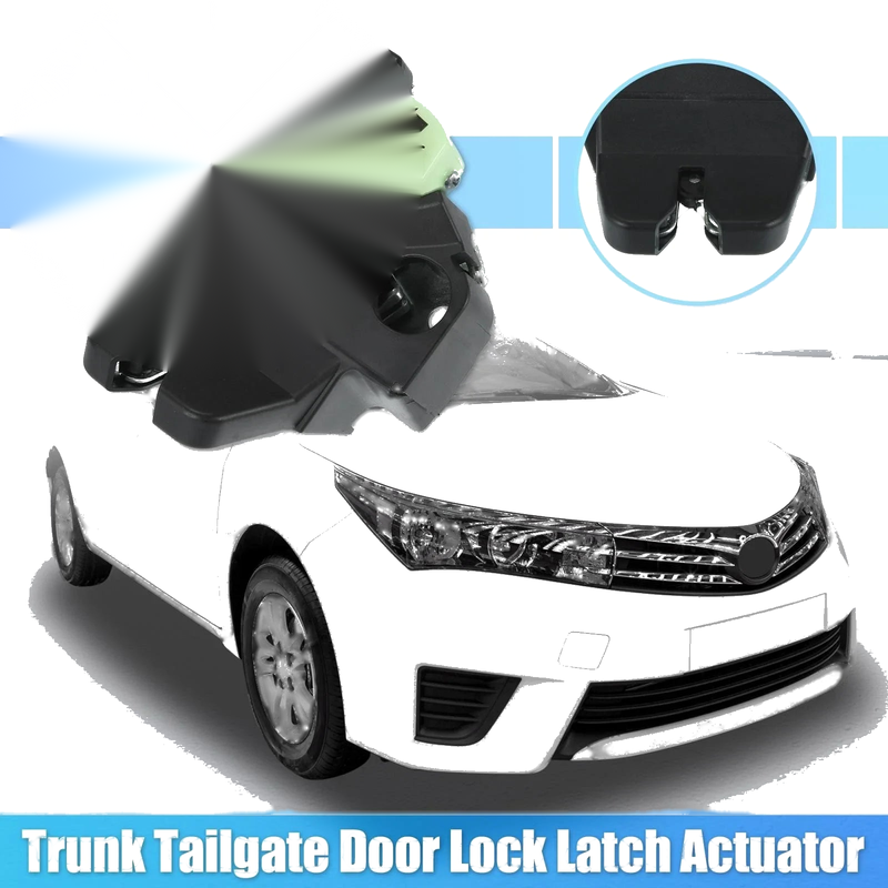 Toyota Corolla Tailgate Door Latch Lock Actuator Motor (2015–2019)